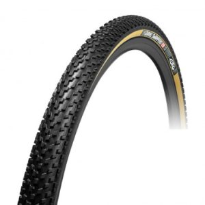 Pneu Gravel 700 X 40 Tufo Swampero Noir/beige Tubeless Ready Tringle Souple (40-622)