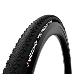 Pneu Gravel 700 X 40 Vittoria Terreno Dry Graphene 2.0 Noir Tubeless Ready Tringle Souple (40-622)