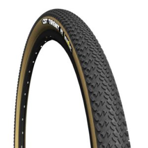 Pneu Gravel 700 X 42 Cst Tirent Protection Tubeless Ready Noir/beige Tringle Souple (42-622) - Dual Compound