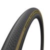 Pneu Gravel 700 X 42 Michelin Power Adventure Noir Flanc Beige Tubeless Ready Tringle Souple (42-622)