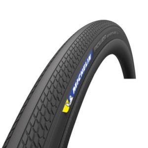 Pneu Gravel 700 X 42 Michelin Power Adventure Noir Tubeless Ready Tringle Souple (42-622)