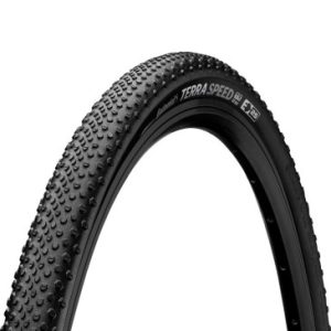 Pneu Gravel 700 X 45 Continental Terra Trail Protection Noir Tubeless Ready Tringle Souple (45-622)