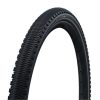 Pneu Gravel 700 X 45 Schwalbe G-one Overland 365 Addix Noir Renfort Raceguard Tle Tubeless Ready Tringle Souple (45-622) Homologue VAE Vélo Electrique E50