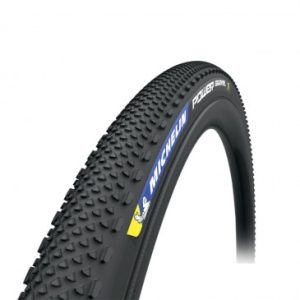 Pneu Gravel 700 X 47 Michelin Power Gravel Noir Tubeless Ready Tringle Souple (47-622)