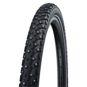 Pneu Neige 29 X 2.00 Schwalbe Winter Plus Tringle Rigide (50-622) Renfort 5mm Flanc Reflex - Pneu Neige et Verglas avec 104 Clous