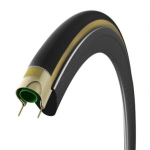 Pneu Piste 700 X 23 Vittoria Pista Noir/beige Graphene Tringle Souple (23-622)