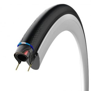 Pneu Route 650 X 23 Vittoria Rubino Pro 4 Noir Graphene 2.0 Tringle Souple (23-571)