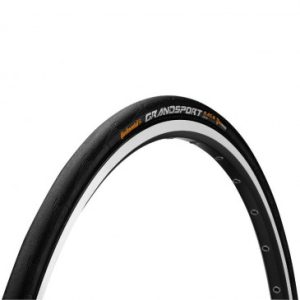 Pneu Route 700 X 23 Continental Grand Sport Race Noir/noir Tringle Souple (23-622)