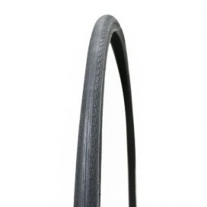 Pneu Route 700 X 23 Hutchinson Quartz Noir Tringle Rigide (23-622)