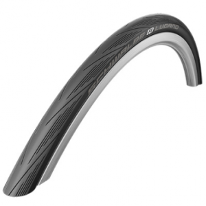 Pneu Route 700 X 23 Schwalbe Lugano2 Noir Tringle Rigide (23-622)