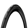 Pneu Route 700 X 25 Continental Grand Prix 5000 Tt Noir Tubeless Ready Tringle Souple (25-622) - Technologie Sans Crochet pour Giant / Zipp -gp5000- Tt = Contre La Montre Pneu Allege