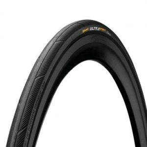 Pneu Route 700 X 25 Continental Ultra Sport3 Noir Tringle Souple (25-622)