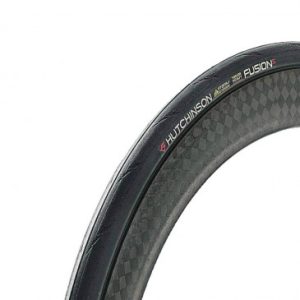 Pneu Route 700 X 25 Hutchinson Fusion5 Aramid Protech Storm Tringle Souple Noir (25-622)