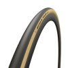 Pneu Route 700 X 25 Michelin Power Cup Gumx Classic Noir Flanc Beige Tringle Souple (25-622)