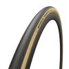 Pneu Route 700 X 25 Michelin Power Cup Gumx Classic Noir Flanc Beige Tubeless Ready Tringle Souple (25-622)