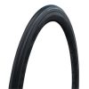 Pneu Route 700 X 25 Schwalbe One 365 Raceguard Addix Tringle Souple Noir Flanc Reflex (25-622) Compatible Vae