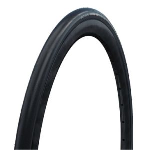 Pneu Route 700 X 25 Schwalbe One Plus Noir Renfort Raceguard Tringle Souple (25-622)