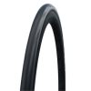 Pneu Route 700 X 25 Schwalbe One Raceguard Addix Noir Tubeless Ready Tringle Souple (25-622)