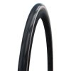 Pneu Route 700 X 25 Schwalbe Pro One Super Race Noir/beige Tubeless Ready Tringle Souple (25-622) Renfort V-guard Addix - Technologie Sans Crochet pour Giant / Zipp