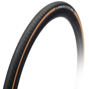 Pneu Route 700 X 25 Tufo Comtura 5tr Tubeless Ready Noir/beige Tringle Souple (25-622)