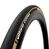 Pneu Route 700 X 25 Vittoria Corsa Noir/beige Graphene 2.0 Tringle Souple (25-622) (Offre Speciale Modele 2023)