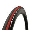 Pneu Route 700 X 25 Vittoria Rubino Pro 4 Noir/rouge Graphene 2.0 Tringle Souple (25-622)