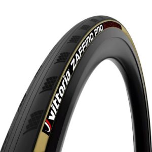 Pneu Route 700 X 25 Vittoria Zaffiro Pro Gen 5 Noir/beige Graphene 2.0 Tringle Souple (25-622)