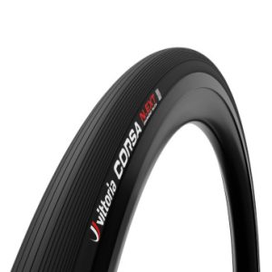 Pneu Route 700 X 26 Vittoria Corsa N.ext Tubeless Ready Noir Graphene 2.0 Tringle Souple (26-622) 285g