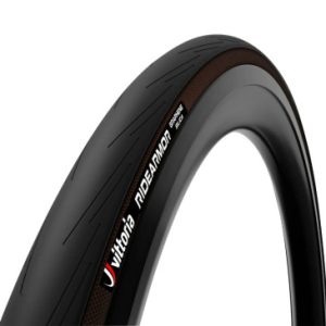 Pneu Route 700 X 26 Vittoria Ridearmor Ii Noir Graphene 2.0 Silica Tubeless Ready Tringle Souple (26-622)