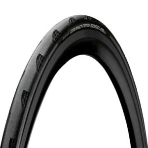 Pneu Route 700 X 28 Continental Grand Prix 5000 All Season Tubeless Ready Noir Tringle Souple (28-622) -gp5000-