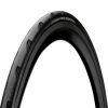 Pneu Route 700 X 28 Continental Grand Prix 5000s Tubeless Ready Noir Tringle Souple (28-622) -gp5000 Str- Compatible Technologie Sans Crochet pour Giant / Zipp