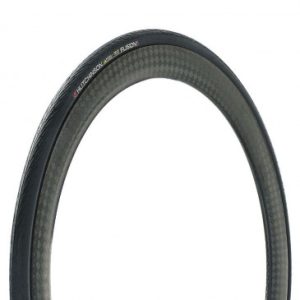 Pneu Route 700 X 28 Hutchinson Fusion5 Storm All Season Noir Tubeless Ready Tringle Souple (28-622)