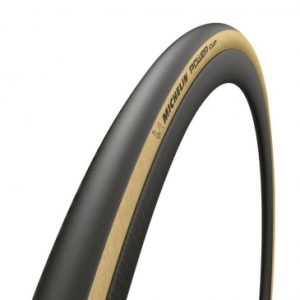 Pneu Route 700 X 28 Michelin Power Cup Gumx Classic Noir Flanc Beige Tringle Souple (28-622)