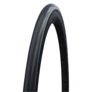 Pneu Route 700 X 28 Schwalbe One Raceguard Addix Tubeless Ready Tringle Souple Noir (28-622)