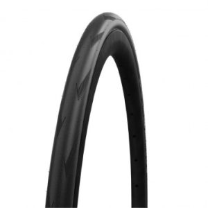 Pneu Route 700 X 28 Schwalbe Pro One Noir Tubeless Ready Tringle Souple (28-622) Renfort V-guard Addix - Technologie Sans Crochet pour Giant / Zipp