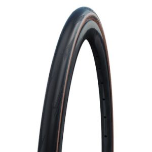 Pneu Route 700 X 30 Schwalbe One Raceguard Addix Tubeless Ready Tringle Souple Noir/beige (30-622)