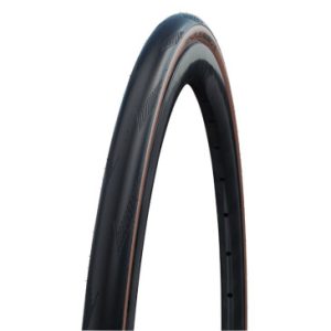 Pneu Route 700 X 30 Schwalbe One Raceguard Tringle Souple Noir/beige (30-622)