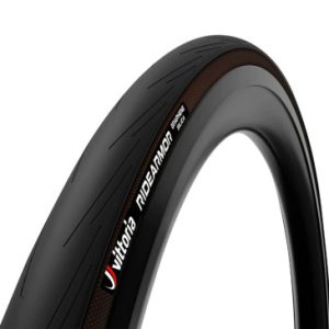 Pneu Route 700 X 30 Vittoria Ridearmor Ii Noir Graphene 2.0 Silica Tubeless Ready Tringle Souple (30-622)