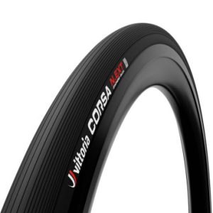 Pneu Route 700 X 32 Vittoria Corsa N.ext Tubeless Ready Compatible Jante Hookless (Type Giant) Noir Graphene 2.0 Tringle Souple (32-622) 330g