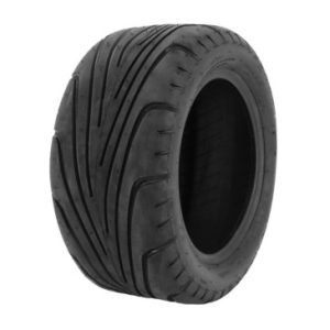 Pneu Scoot Electrique 10'' 225/40-10 (18x10-10) Noir - Tubeless (Smarda )