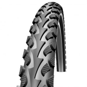 Pneu VTC Cross 700 X 35 Schwalbe Land Cruiser Noir Tringle Rigide (37-622)