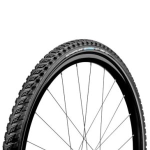 Pneu VTC Cross 700 X 35 Schwalbe Marathon 365 Tringle Rigide (37-622) Renfort 5mm Flanc Reflex - Pneu Toute Saison