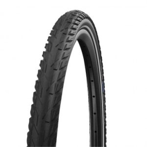 Pneu VTC Cross 700 X 35 Schwalbe Silento Noir Tringle Rigide Renfort K-guard (37-622)