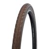 Pneu VTC Urbain 700 X 35 Schwalbe Delta Cruiser Plus Marron Tringle Rigide (37-622) Renfort Green Guard Flanc Reflex