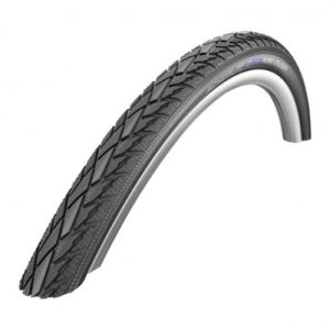 Pneu VTC Urbain 700 X 35 Schwalbe Road Cruiser Hs484 Noir Tringle Rigide (37-622) Flanc Reflex