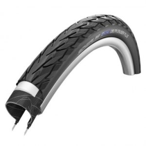 Pneu Vtc Urbain 700 X 38b Schwalbe Delta Cruiser Plus Noir Tringle Rigide (28x1 1/2)(40-635)