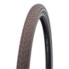 Pneu VTC Urbain 700 X 40 Schwalbe Road Cruiser Hs484 Cafe Tringle Rigide (42-622) Flanc Reflex