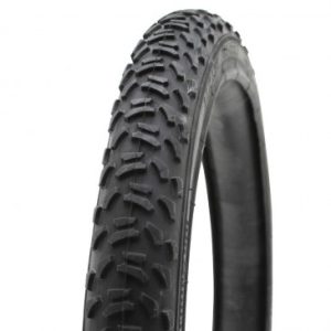 Pneu VTT 16 X 1.75 Deli S-168 Noir Tringle Rigide (47-305)