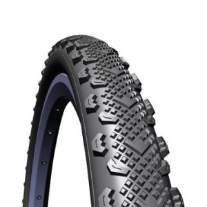 Pneu VTT 16 X 1.75 Rubena/mitas Winner Sprint Noir Tringle Rigide (47-305)