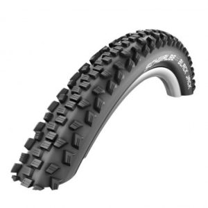 Pneu VTT 16 X 1.90 Schwalbe Black Jack Noir Tringle Rigide (47-305)